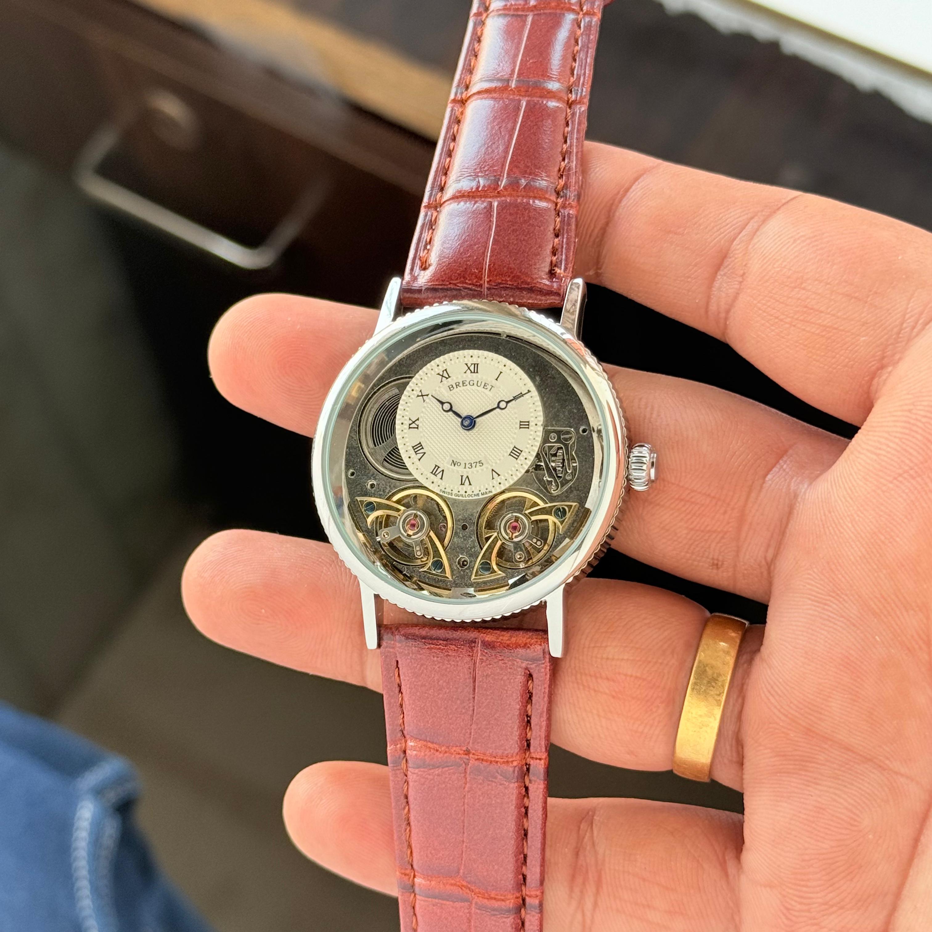 New Breguet Tradition Dual Tourbillon